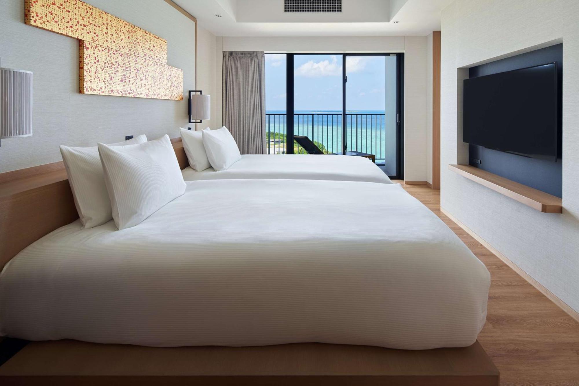 Hilton Club The Beach Resort Sesoko Motobu Esterno foto