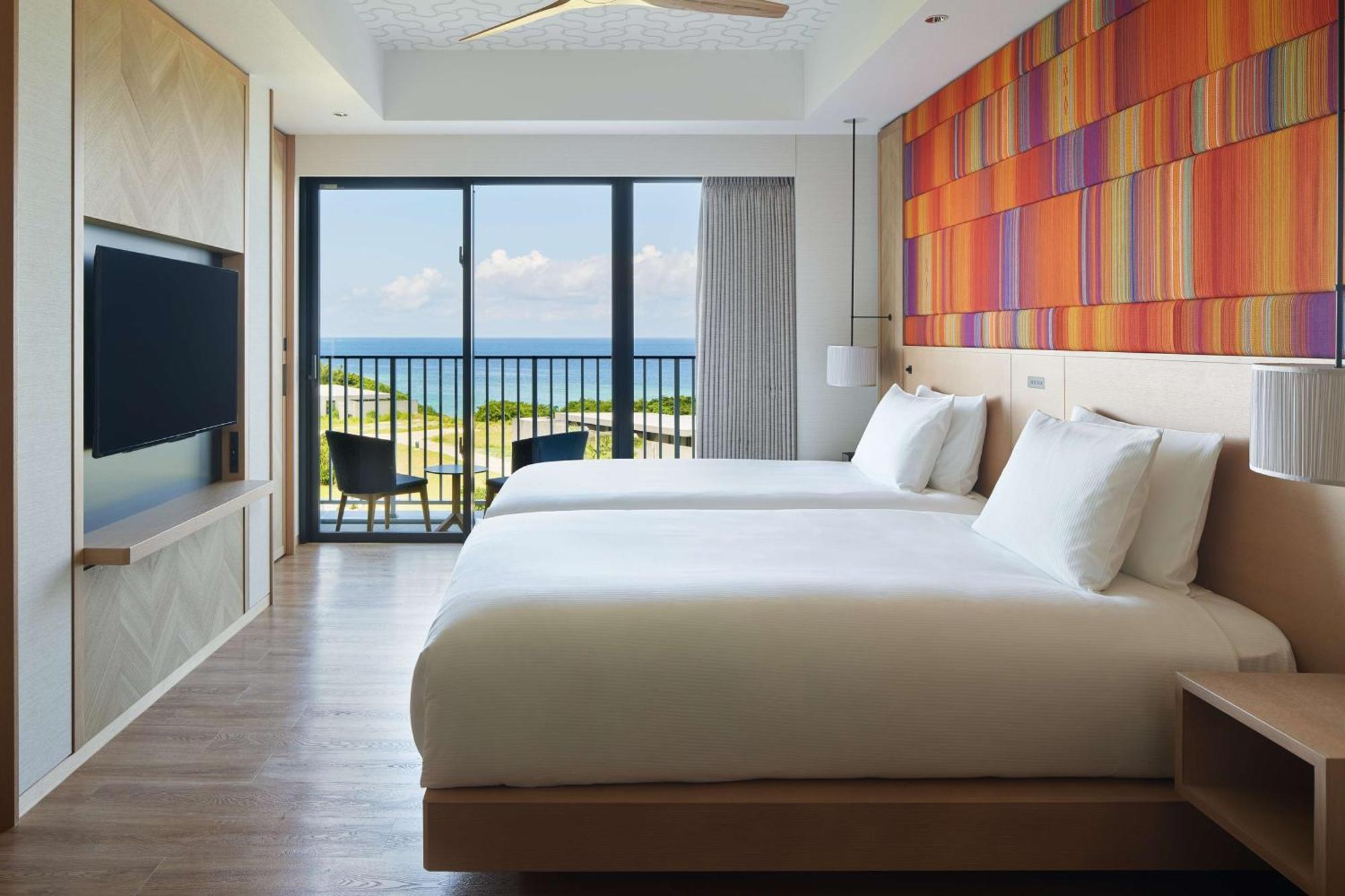 Hilton Club The Beach Resort Sesoko Motobu Esterno foto