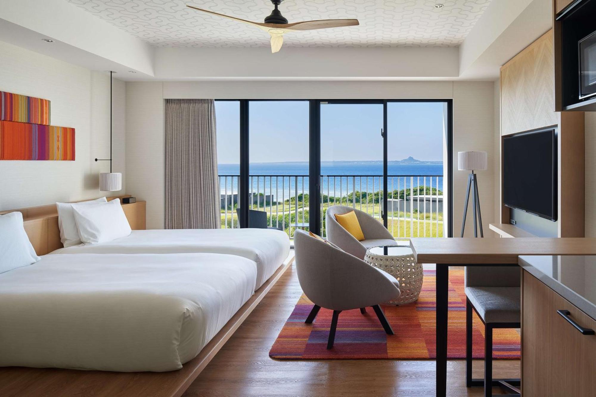 Hilton Club The Beach Resort Sesoko Motobu Esterno foto