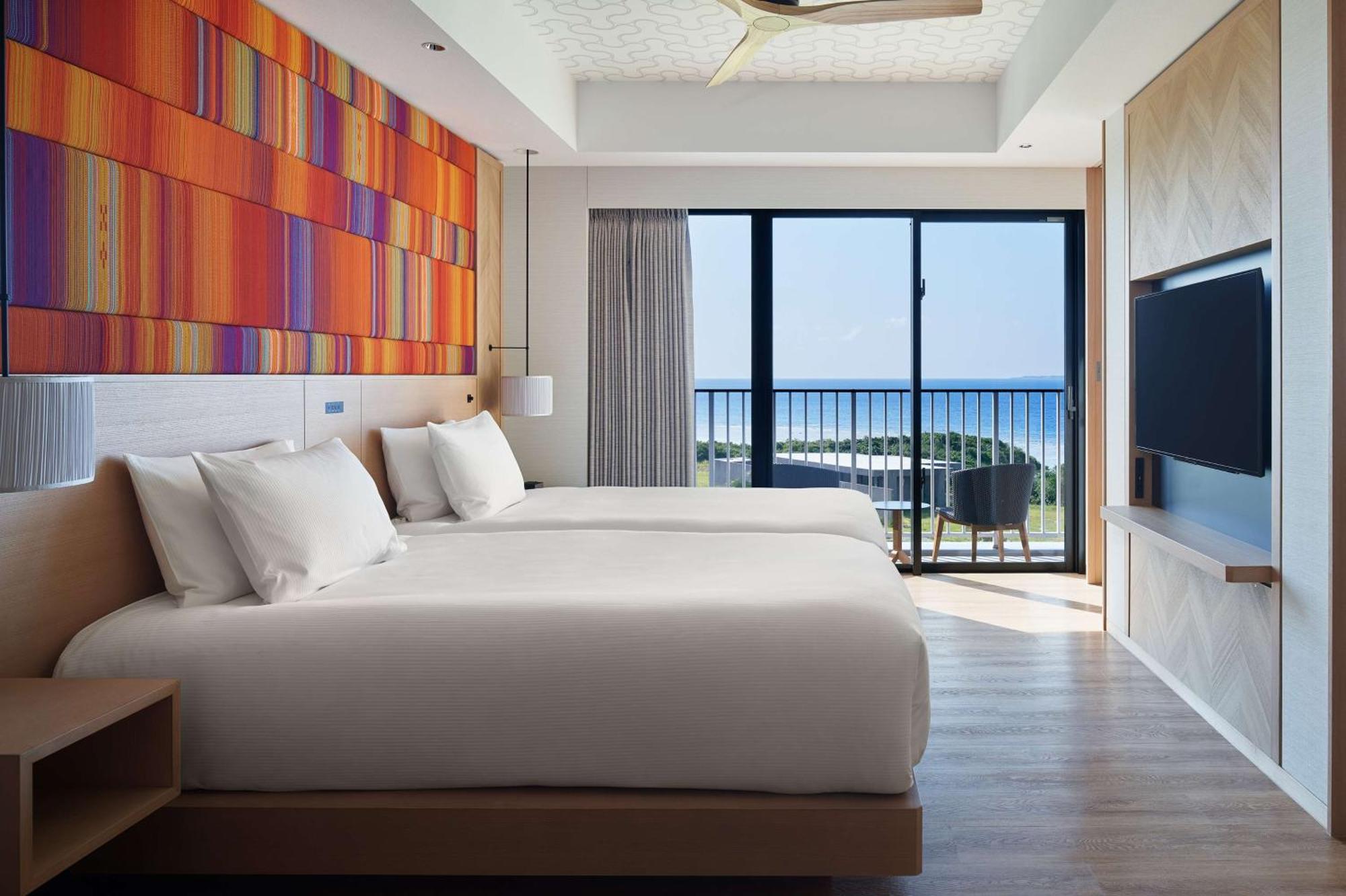 Hilton Club The Beach Resort Sesoko Motobu Esterno foto